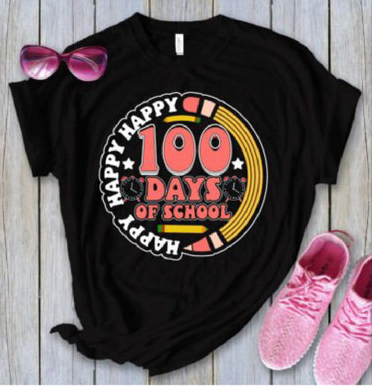 Happy 100 Days youth t-shirt