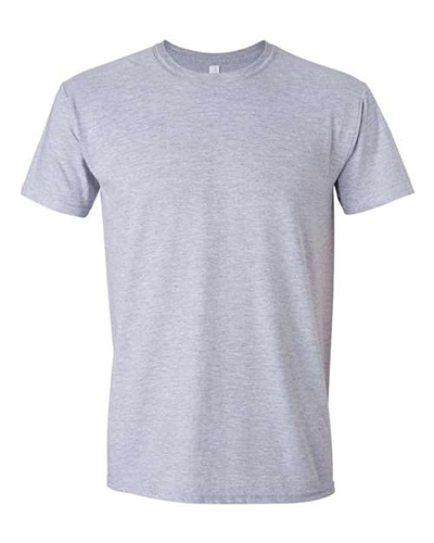 Gildan Soft style - heather grey