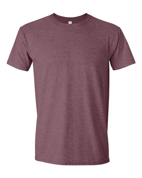 Gildan Softstyle - Heather Maroon