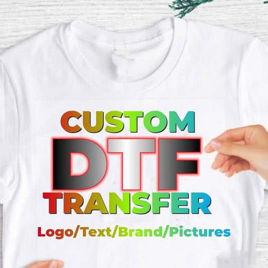 DTF Transfers - Single prints