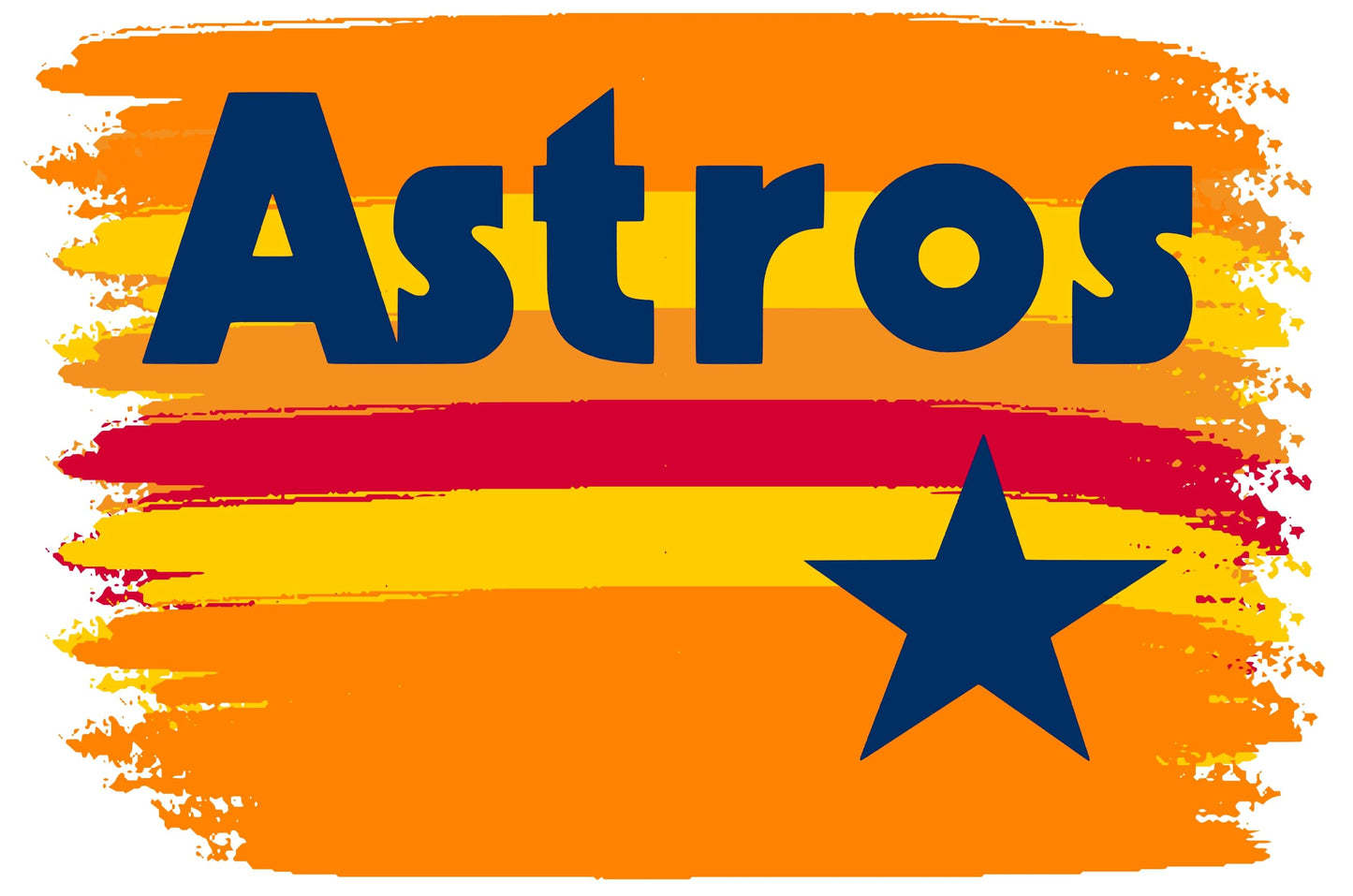 Astros brushed linesTransfers