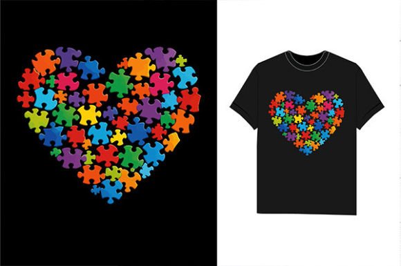 Autism Heart Shirt