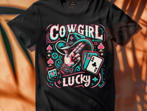 Cowgirl Lucky