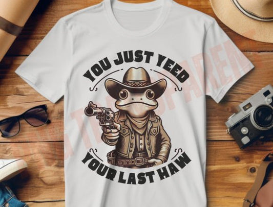Cowboy Frog