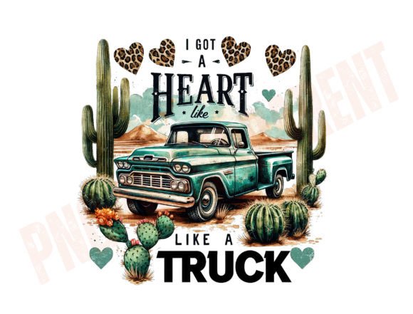 I heart like a truck