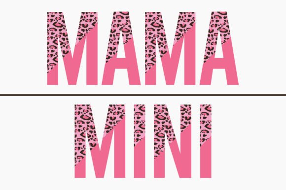 MAMA & MINI t-shirt