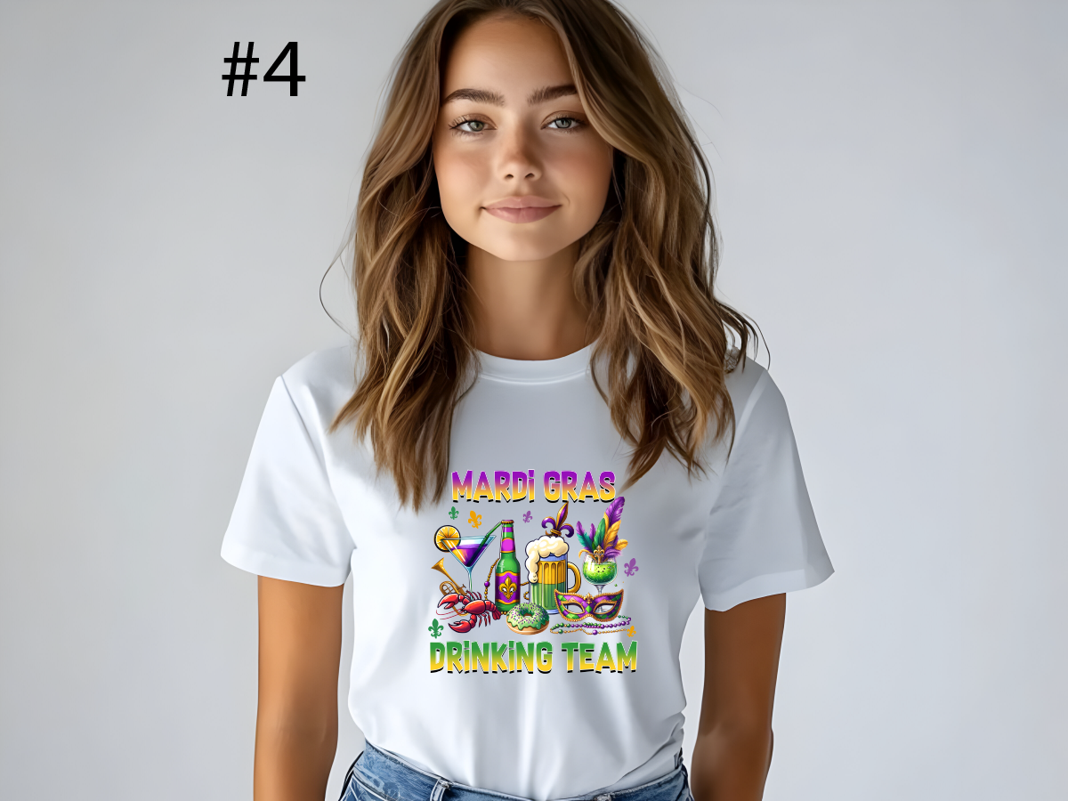 Mardi Gras T-shirt