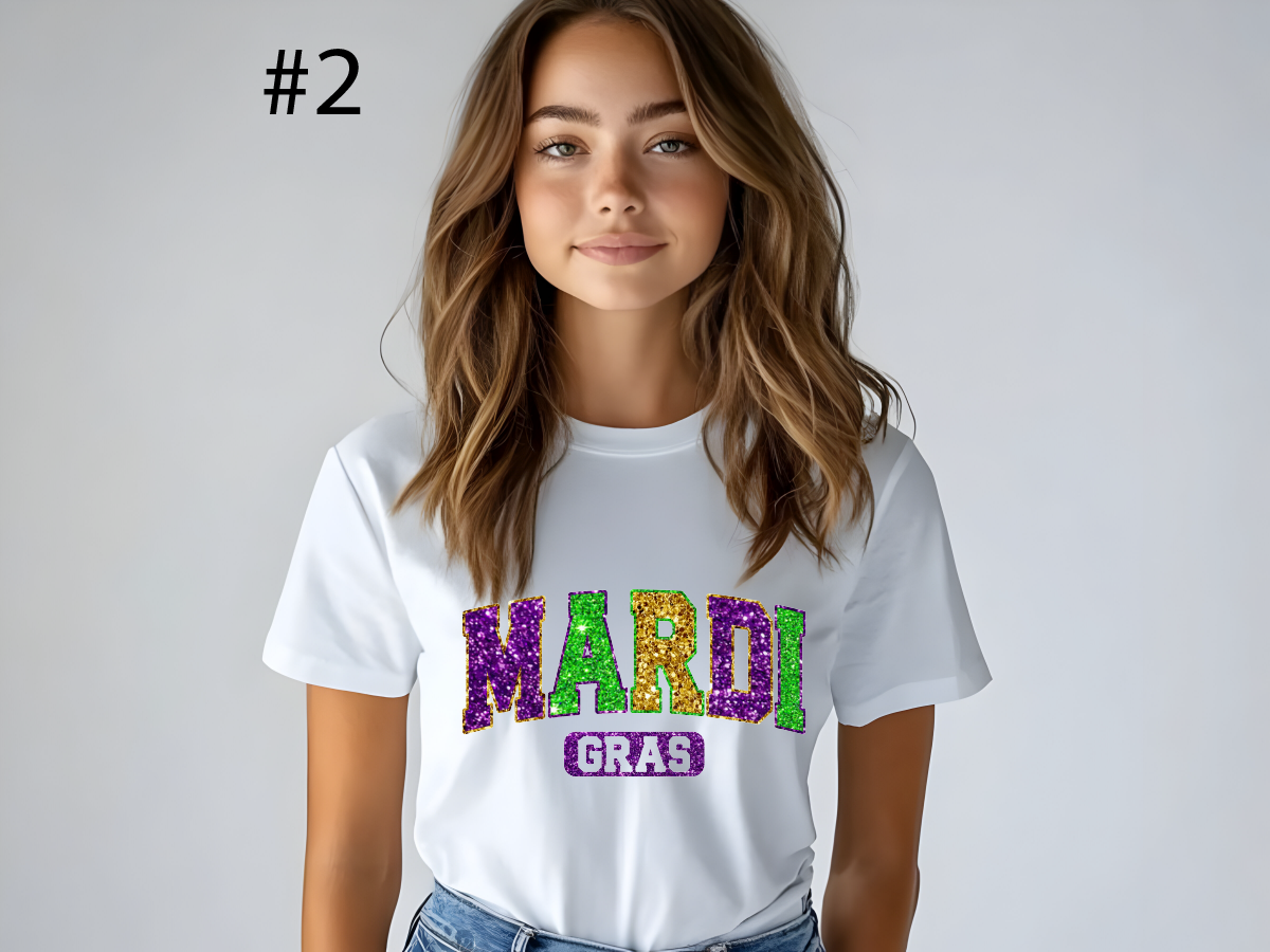 Mardi Gras T-shirt