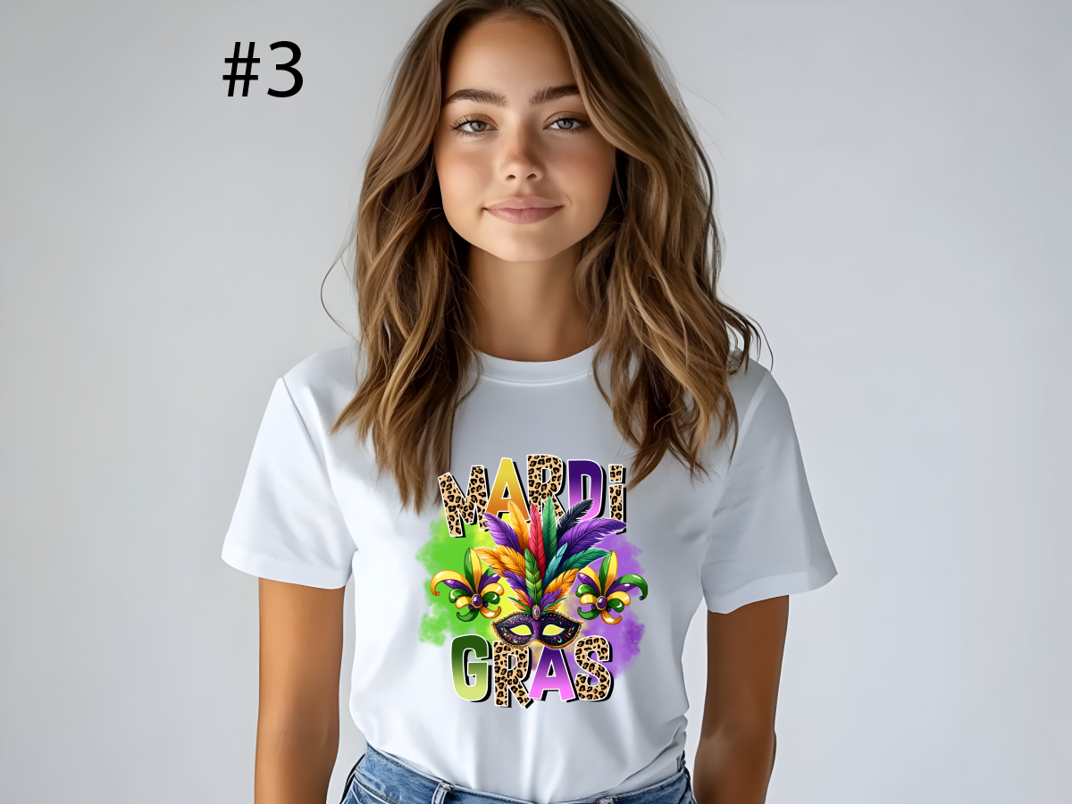 Mardi Gras T-shirt