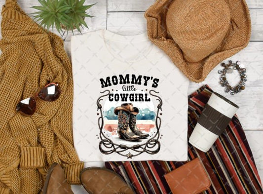 Mommy's little cowboy