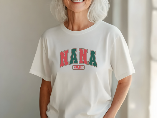 NANA Claus shirt