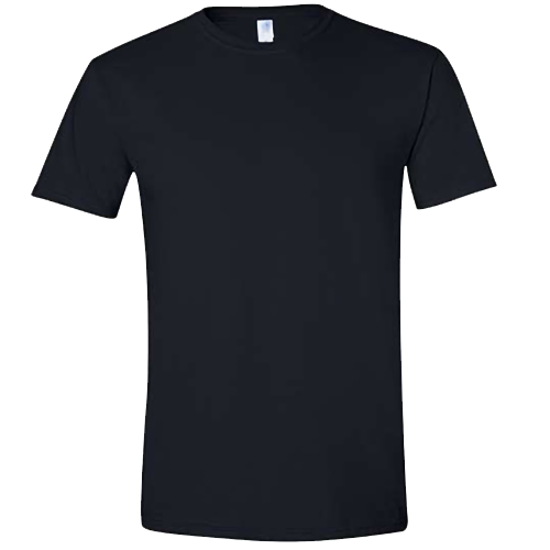 Gildan Softstyle T-Shirt - Black