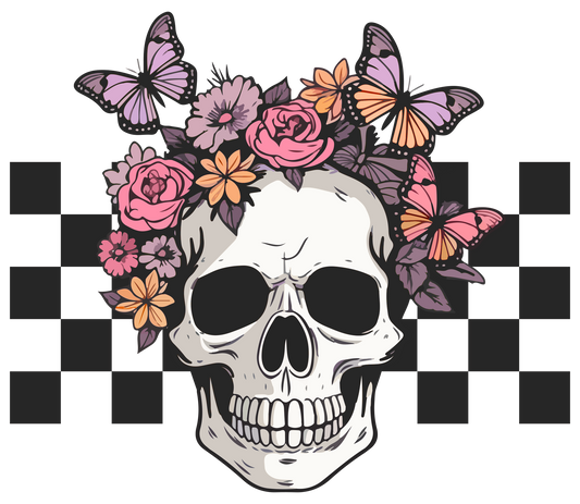 Butterfly Skull