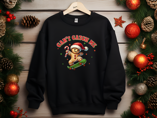 Can't catch me Youth shirts