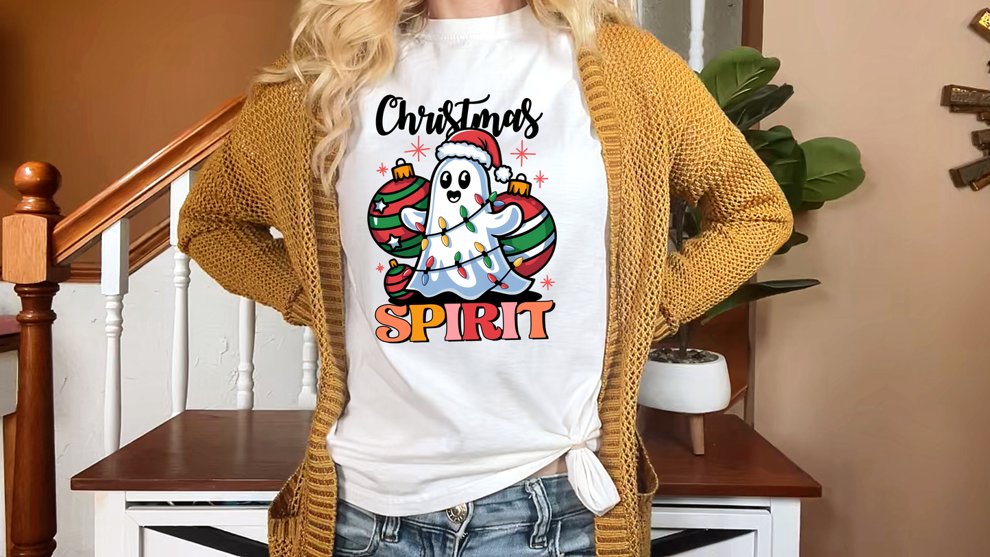 Christmas Spirit ghost