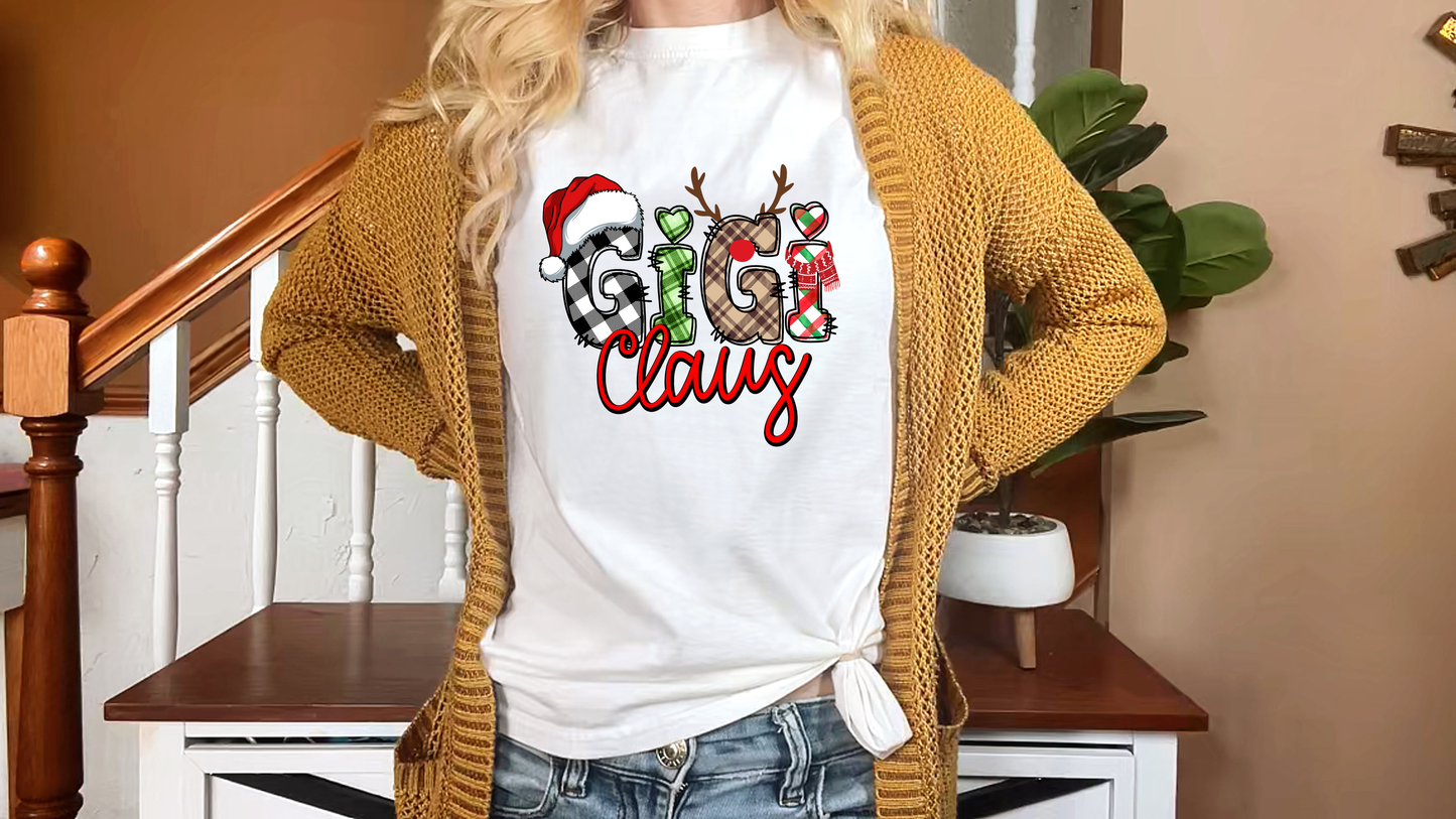 Gigi claus longsleeve