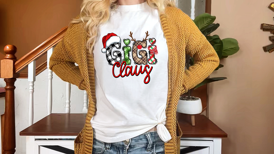 Gigi claus longsleeve