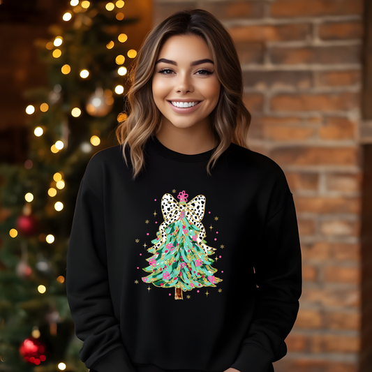 Christmas tree sweater - crewneck