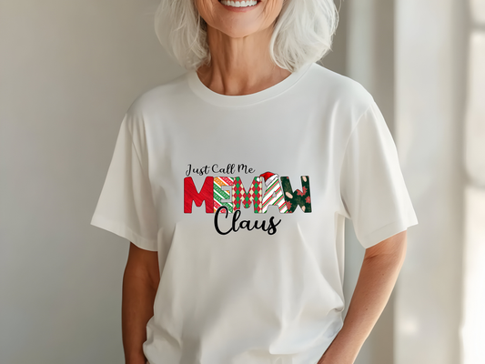 Just call me Memaw claus